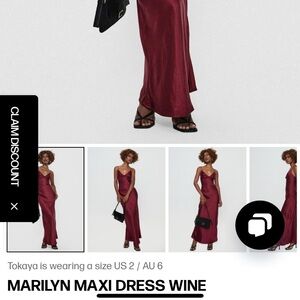 Prom Dress Princess Polly size small paid $130
Asking 80